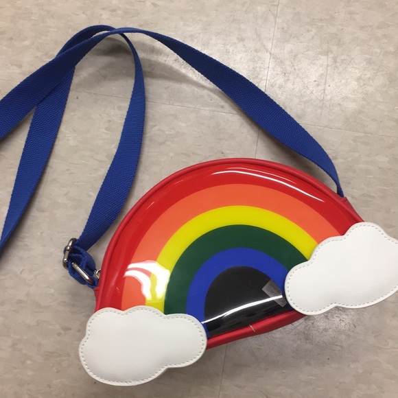 rainbow purse forever 21